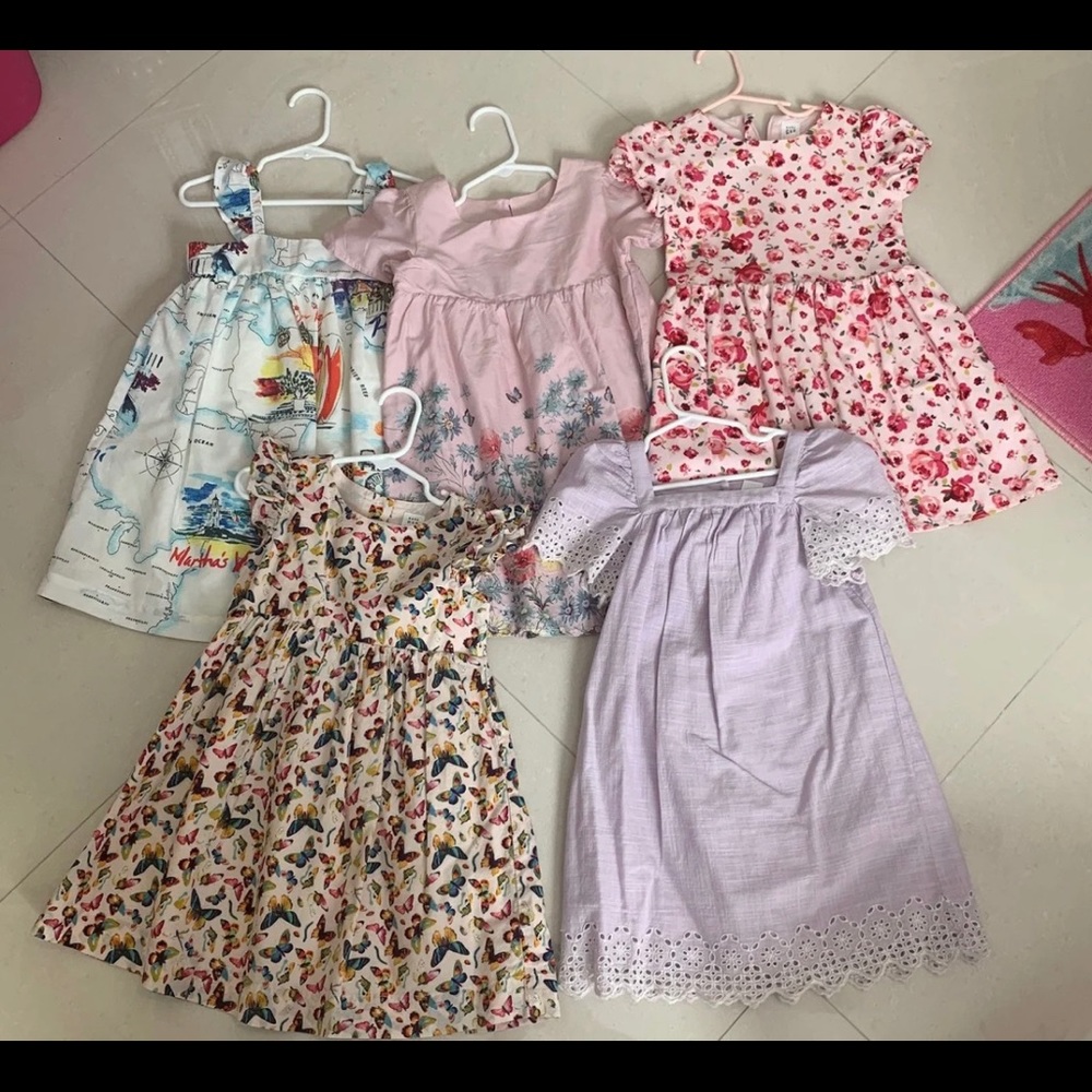 Lot of 5 Gap dresses